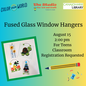  Fused Glass Window 